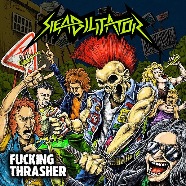 Fucking Thrasher, Full-length Album, 2025