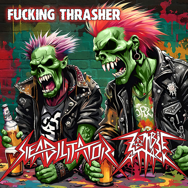 Reabilitator Zombie Attack Fucking Thrasher (Single)