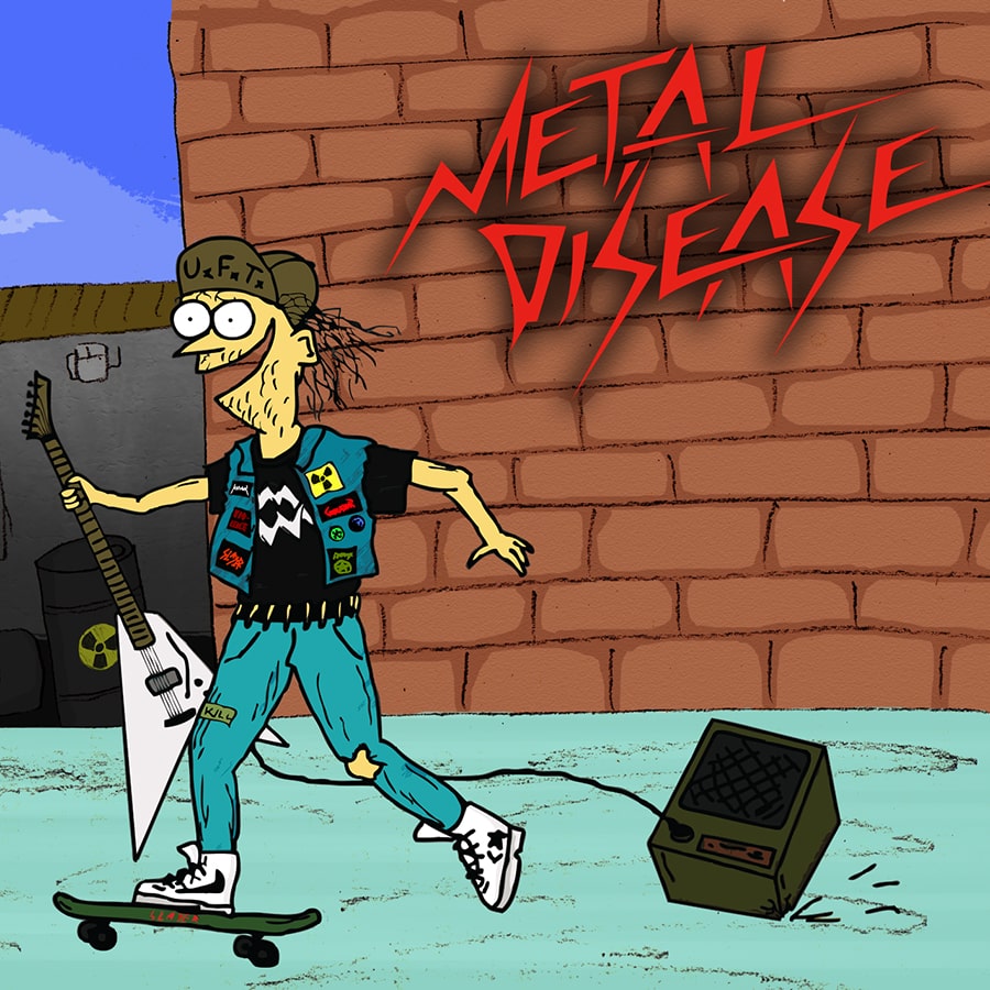 Metal Disease Young Attack