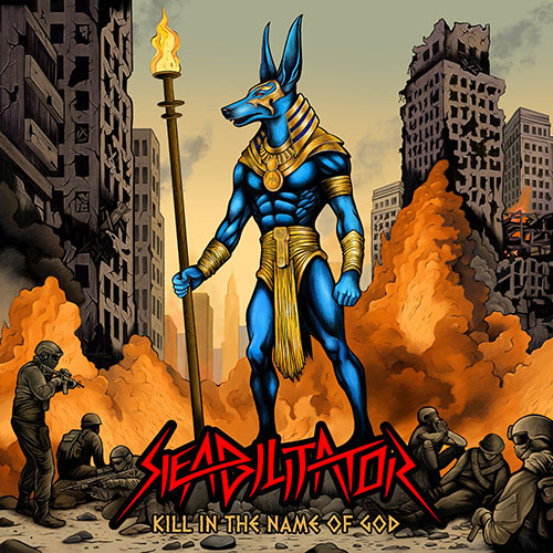 Reabilitator Kill In The Name Of God (Maxi-Single)