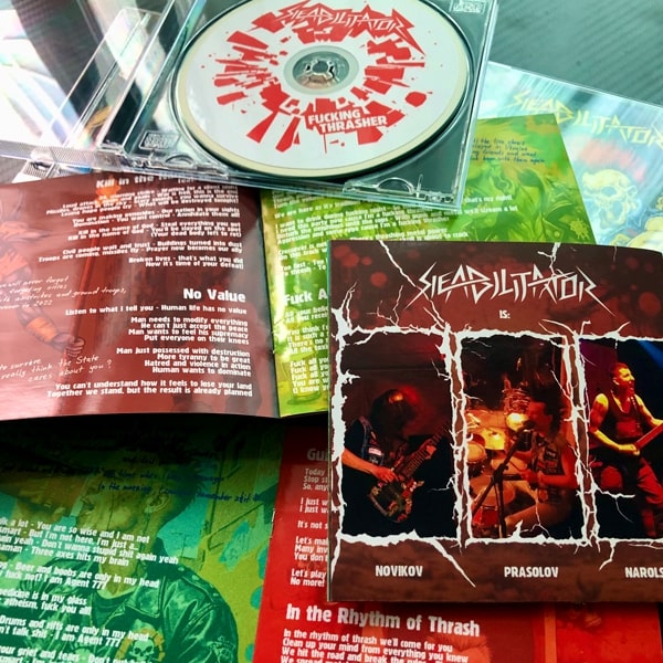 Fucking Thrasher (CD)
