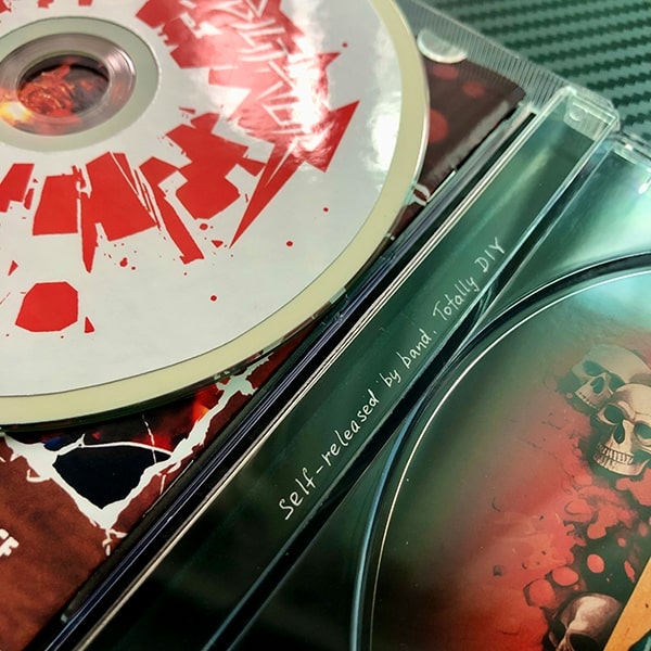 Fucking Thrasher (CD)