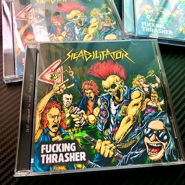 Fucking Thrasher (CD)