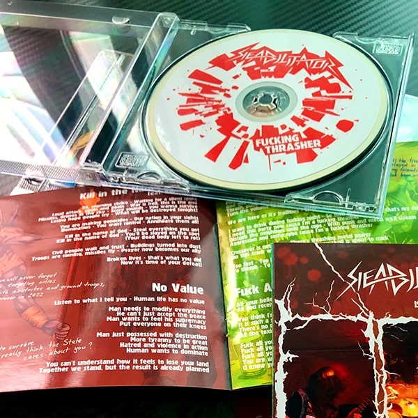 Fucking Thrasher (CD)