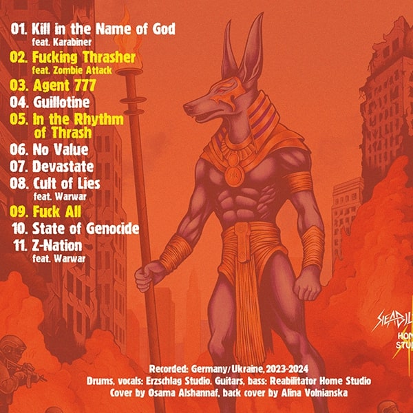 Fucking Thrasher (CD)