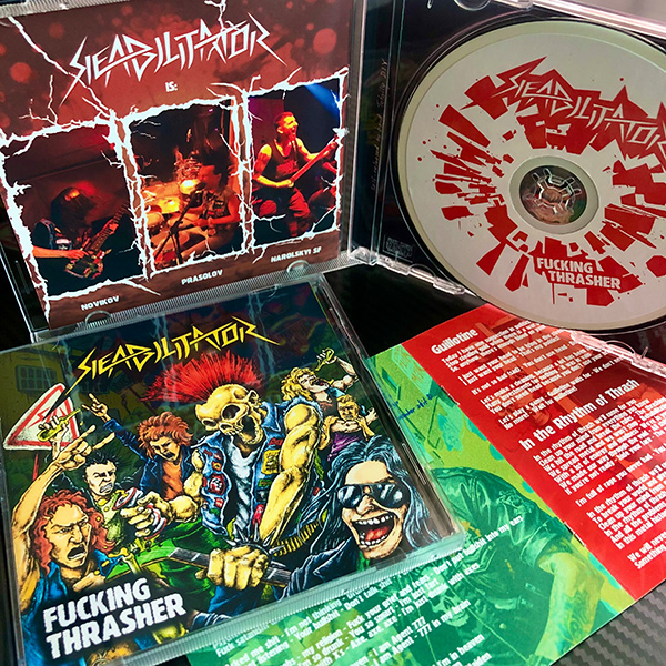 Fucking Thrasher (CD)